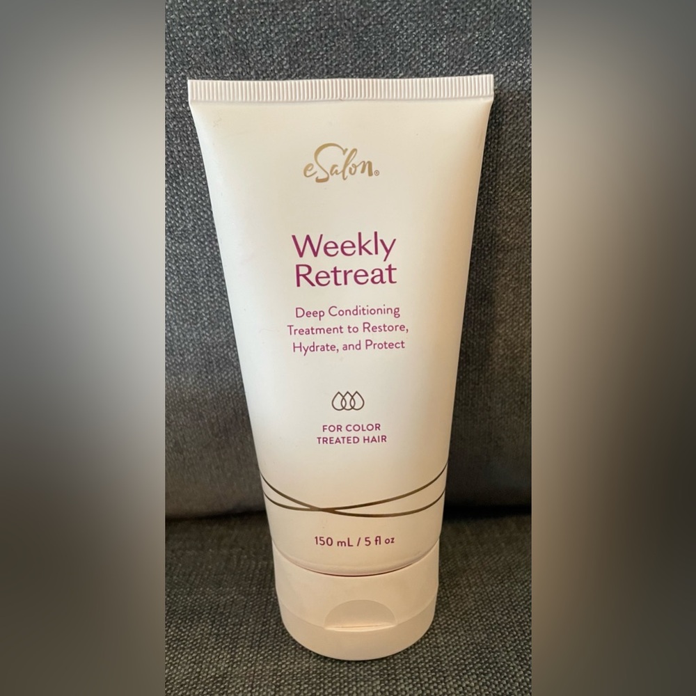 NEW eSalon Weekly Retreat Deep Conditioning Hair Mask - 5 fl. oz.